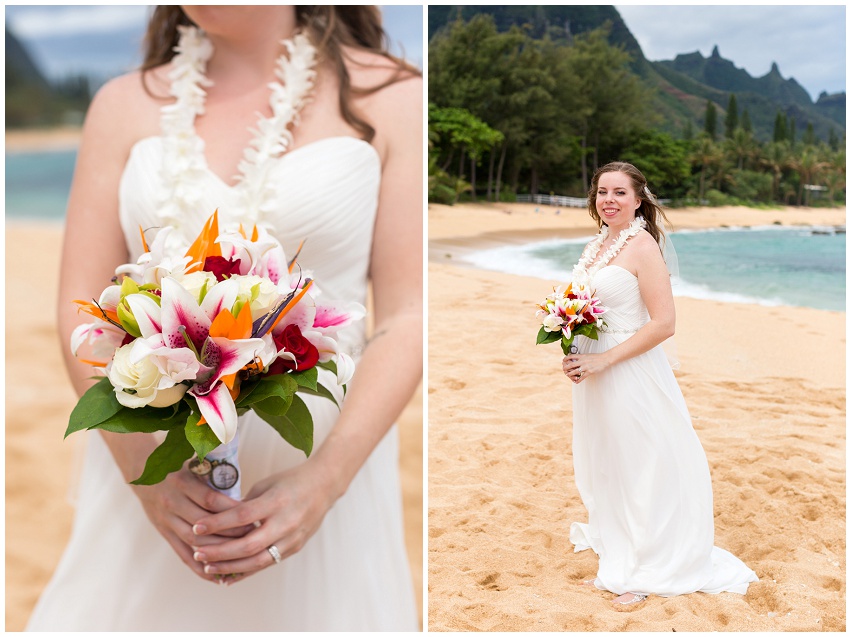 Stunning Tunnels Beach Kauai Wedding in Hawaii by Destination Wedding Photorgapher Samantha Laffoon_0123.jpg