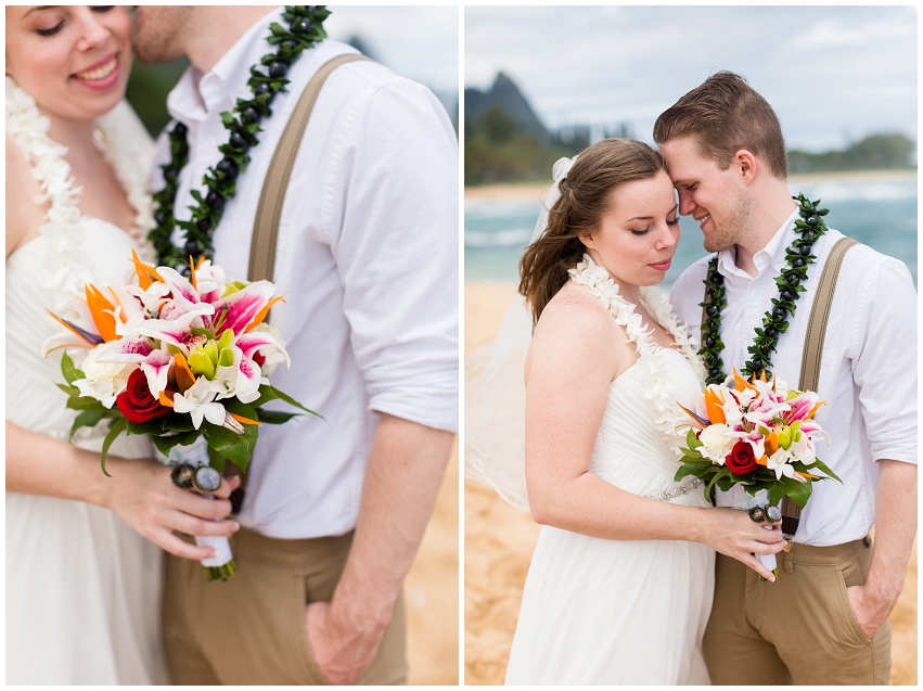 Stunning Tunnels Beach Kauai Wedding in Hawaii by Destination Wedding Photorgapher Samantha Laffoon_0138.jpg