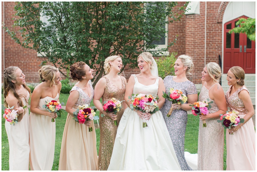 Beautiful Silver, Pink and Gold Melwood Arts Center Wedding in Louisville Kentucky by Destination Wedding Photographer Samantha Laffoon_0618