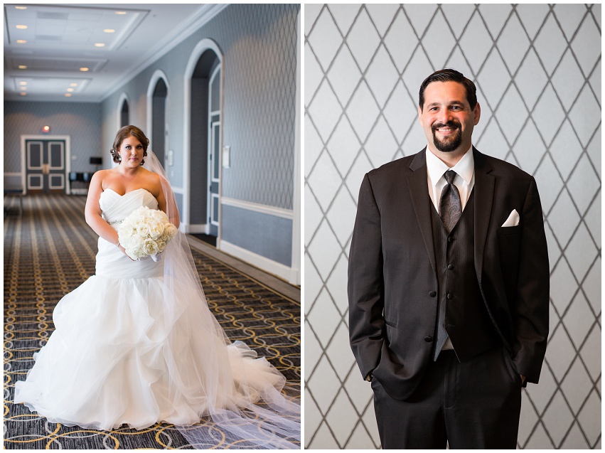 Romantic Le Meridien Wedding in Uptown Charlotte by Destination and Charlotte Wedding Photographer Samantha Laffoon