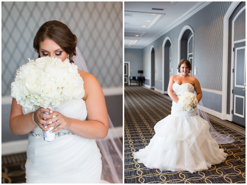 Romantic Le Meridien Wedding in Uptown Charlotte by Destination and Charlotte Wedding Photographer Samantha Laffoon