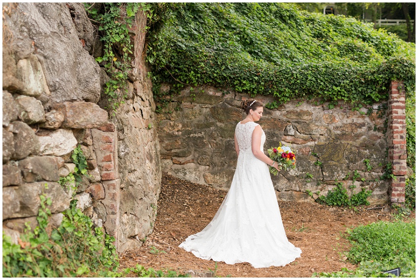 Beautiful Laboratory Mill Bridal Session by Destination and North Carolina Wedding Photographer Samantha Laffoon