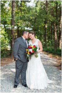 Dodgin's Barn Wedding by Destination and North Carolina Wedding Photographer Samantha Laffoon