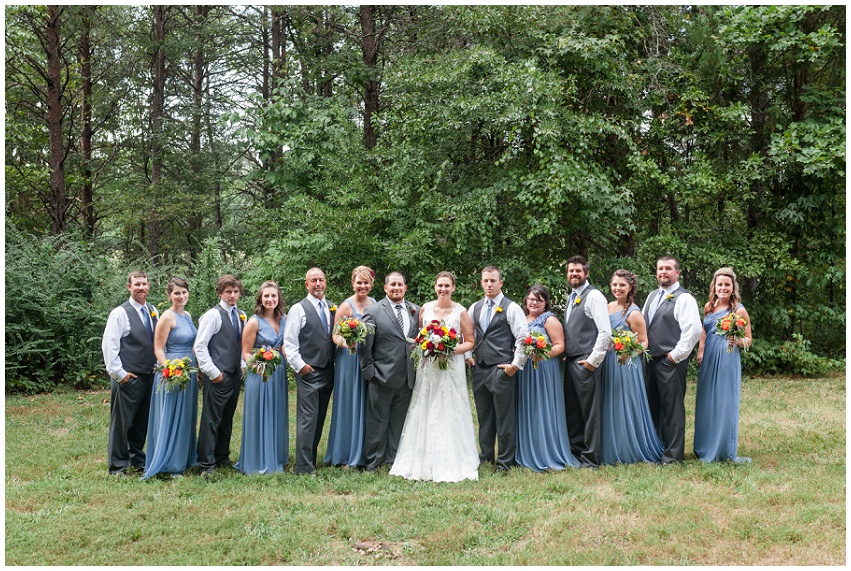Dodgin's Barn Wedding by Destination and North Carolina Wedding Photographer Samantha Laffoon