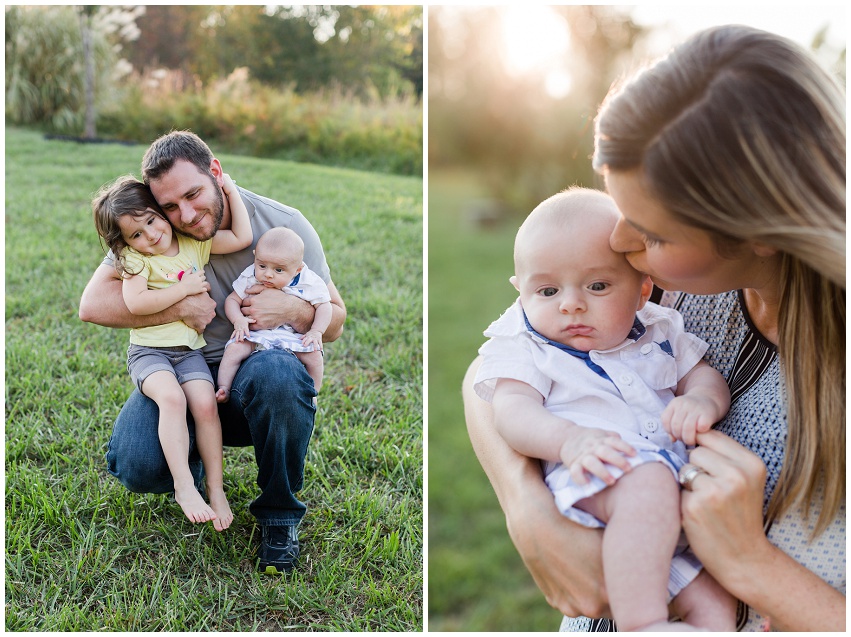 Family Session By Charlotte Wedding and Anniversary Photographer Samantha Laffoon 