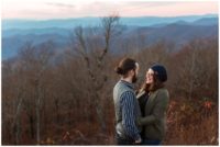 Blue Ridge Parkway Anniversary Session by Destination Anniversary and Wedding Photographer Samantha Laffoon