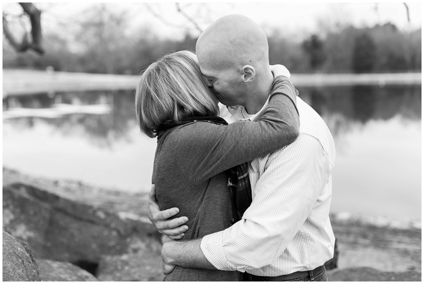 Mike and Shannon Frank Liske Park Charlotte Anniversary and Wedding Photographer