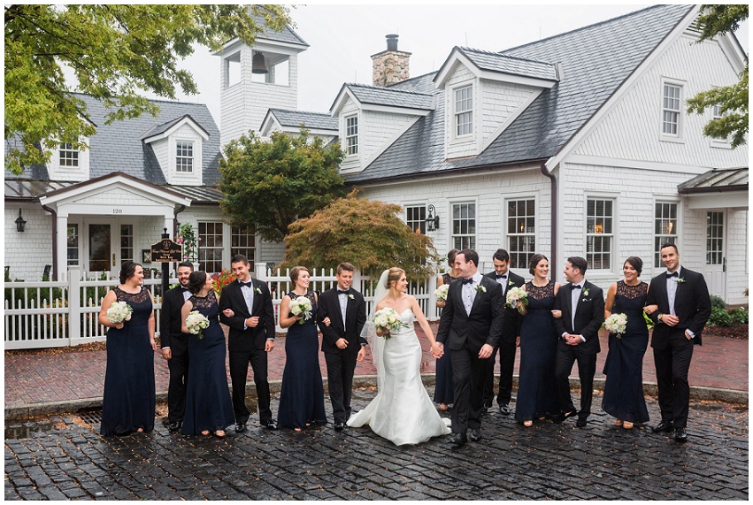 Black tie elegan classy wedding at Trump National Golf Club Charlotte by Charlotte wedding photographer Samantha Laffoon Photography