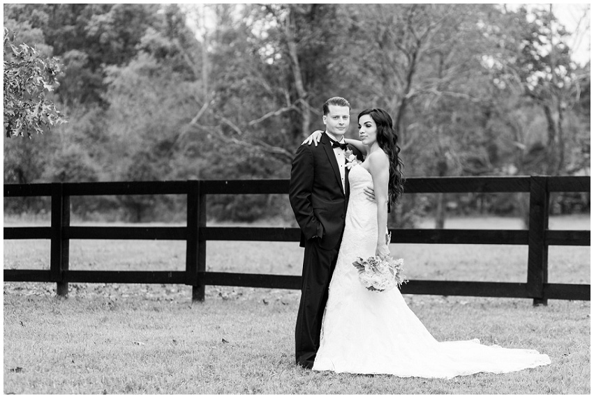 Samantha and Chad elegant purple and red fall wedding at Green Gables Farm by Destination and Charlotte Wedding Photographer Samantha Laffoon