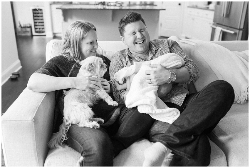 Roberts family At home family lifestyle session by Charlotte lifestyle and family photographer Samantha Laffoon