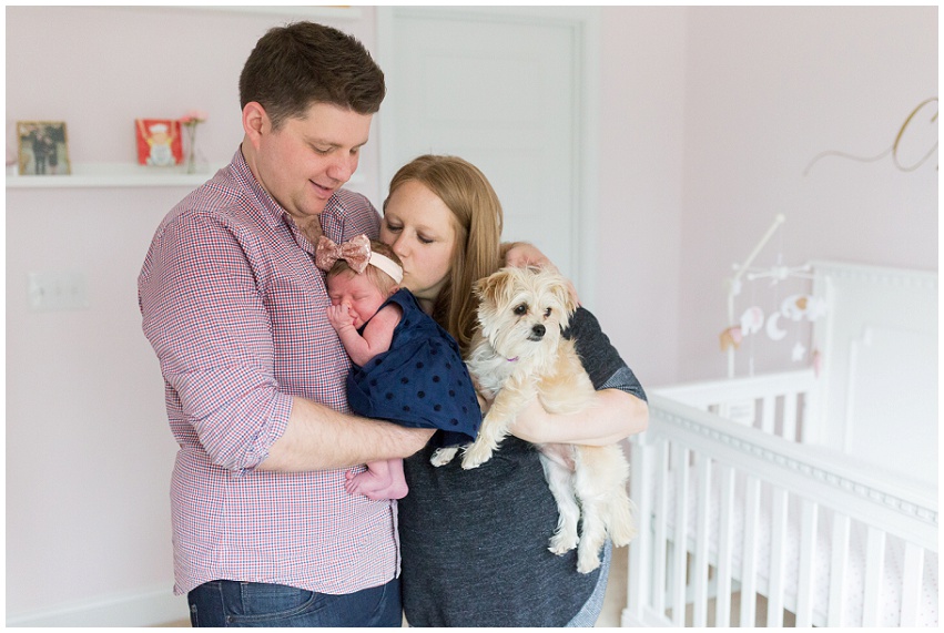 Roberts family At home family lifestyle session by Charlotte lifestyle and family photographer Samantha Laffoon