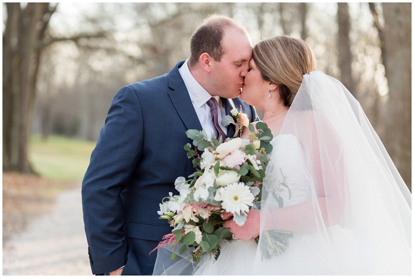 Michael and Stacy blush, green and floral spring Dairy Barn wedding Destination and Charlotte wedding photographer Samantha Laffoon Photography