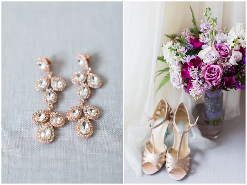 Tips for brides bridal details from top Charlotte wedding photographer Samantha Laffoon