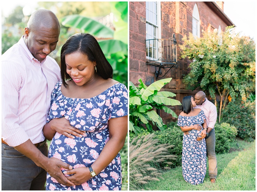 Nicole and Ogden Virginia maternity session by destination photographer Samantha Laffoon