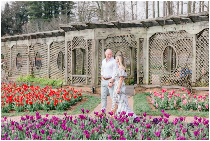 Biltmore House in Asheville, North Carolina breathtaking engagement photos
