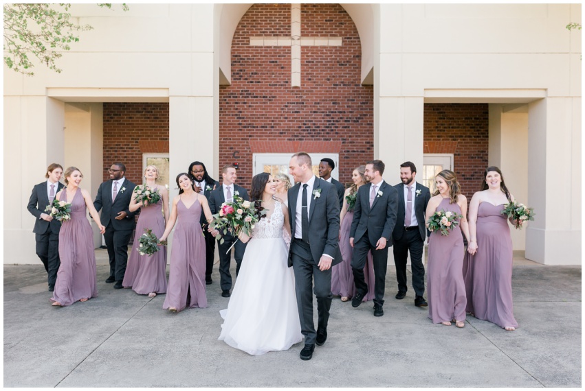 Charlotte, North Carolina wedding at Byron's South End by top wedding photographer Samantha Laffoon