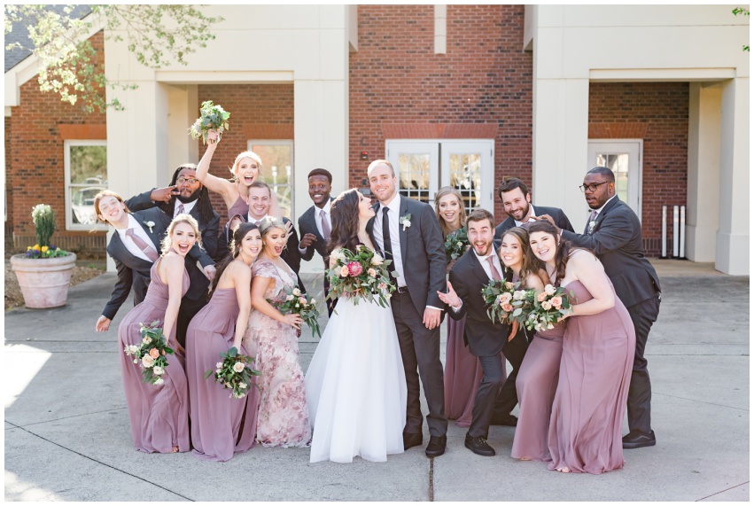 Charlotte, North Carolina wedding at Byron's South End by top wedding photographer Samantha Laffoon