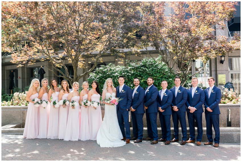 Foundations for the Carolinas wedding top Charlotte wedding photographer Samantha Laffoon