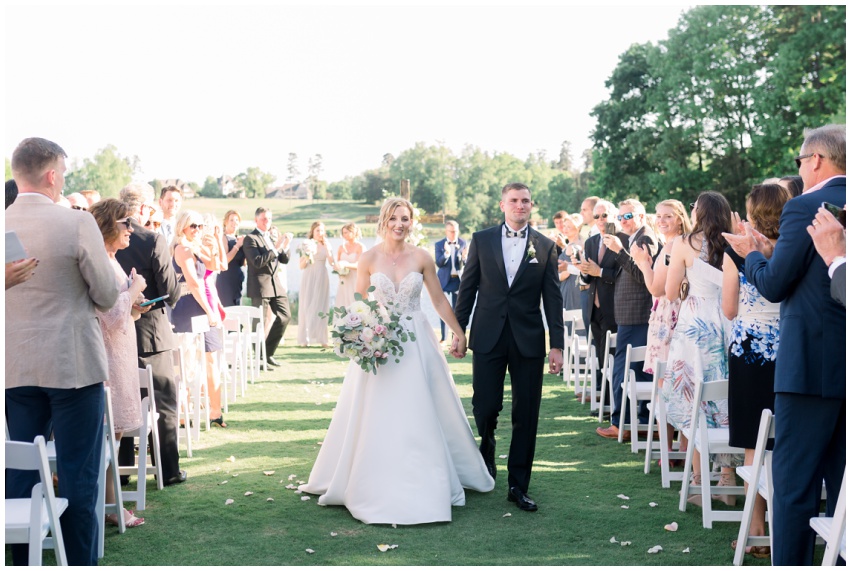 Trump golf club wedding Charlotte by destination and top Charlotte, NC wedidng photographer Samantha Laffoon