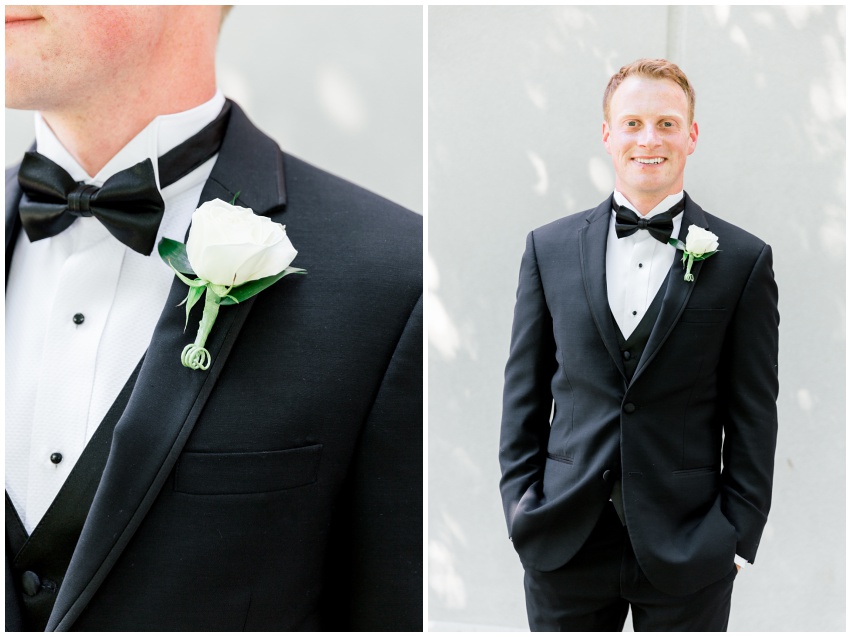 The Hotel Concord Wedding | Matt & Reagan - Samantha Laffoon Photography