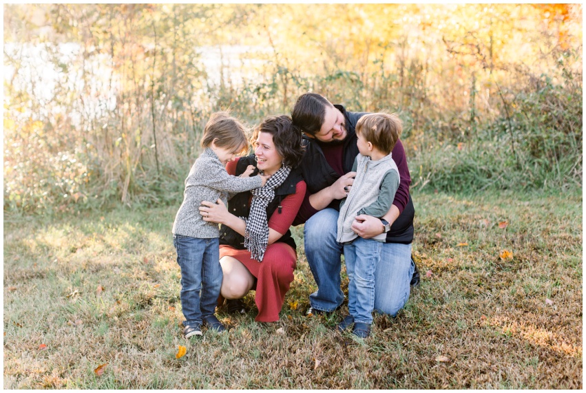 Charlotte family session by top North Carolina photographer Samantha Laffoon