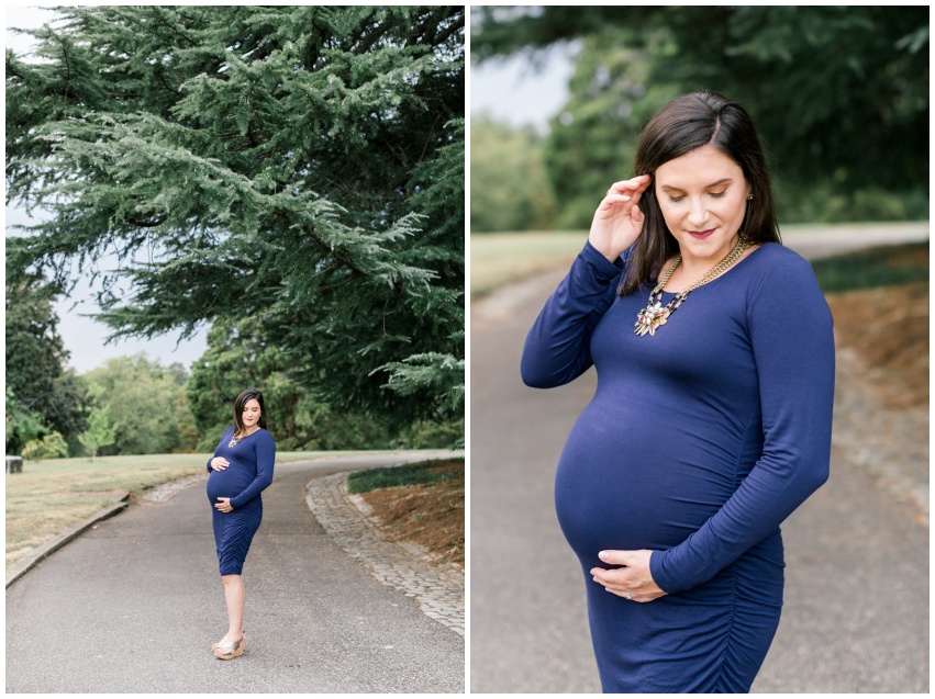 Maymont Gardens Maternity Session | Mike and Meredith - Samantha ...