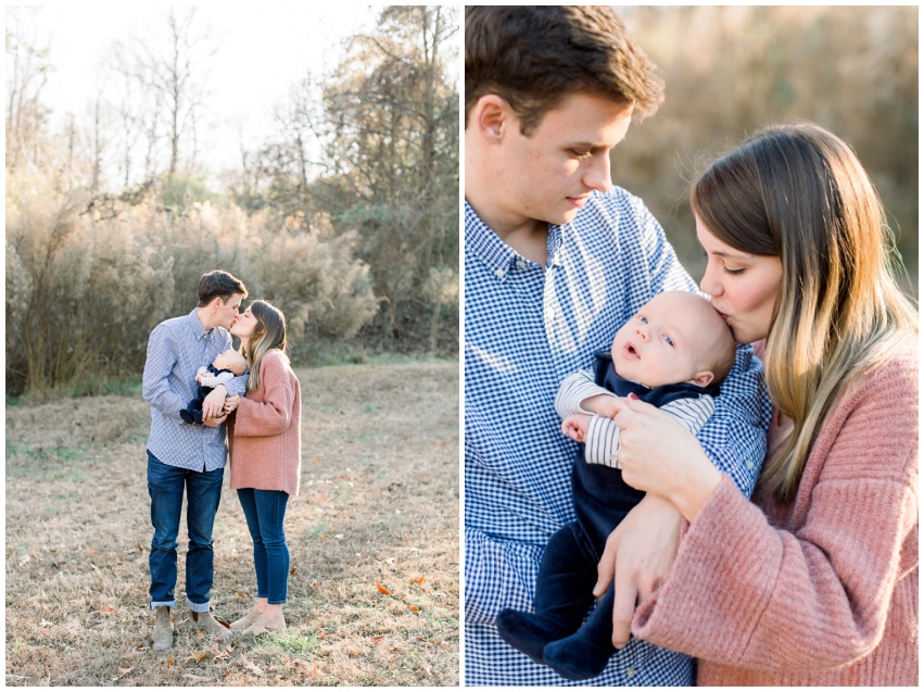 Charlotte North Carolina family photography session by best North Carolina family photographer Samantha Laffoon