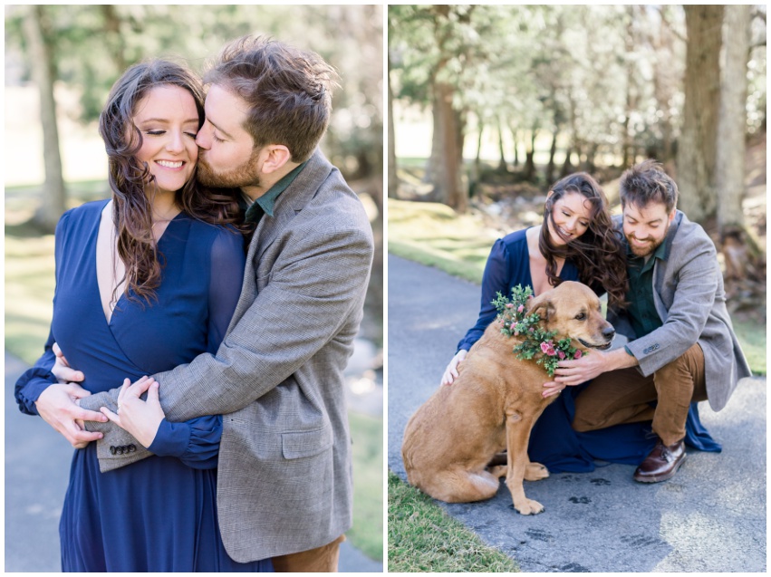 Boone North Carolina Engagement session by top wedding photographer Samantha Laffoon