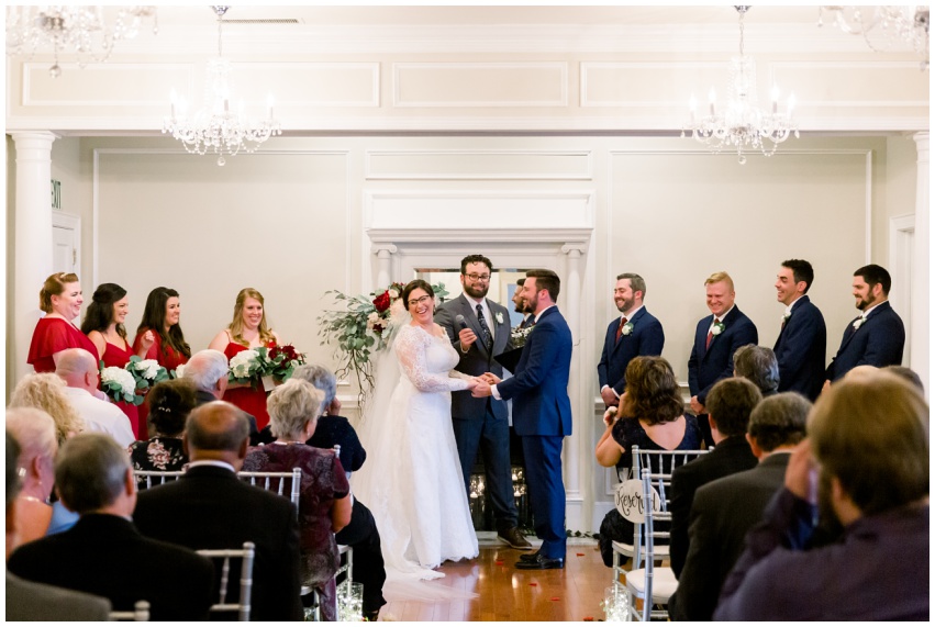 Separk Mansion wedding in Charlotte North Carolina by top wedding photographer Samantha Laffoon Photography
