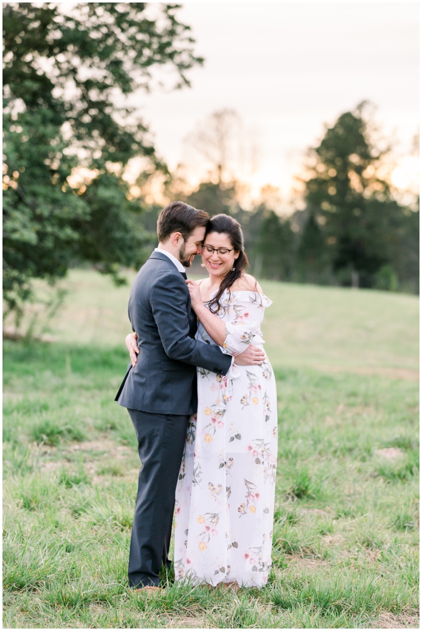 Engagement session attire by Samantha Laffoon Photography