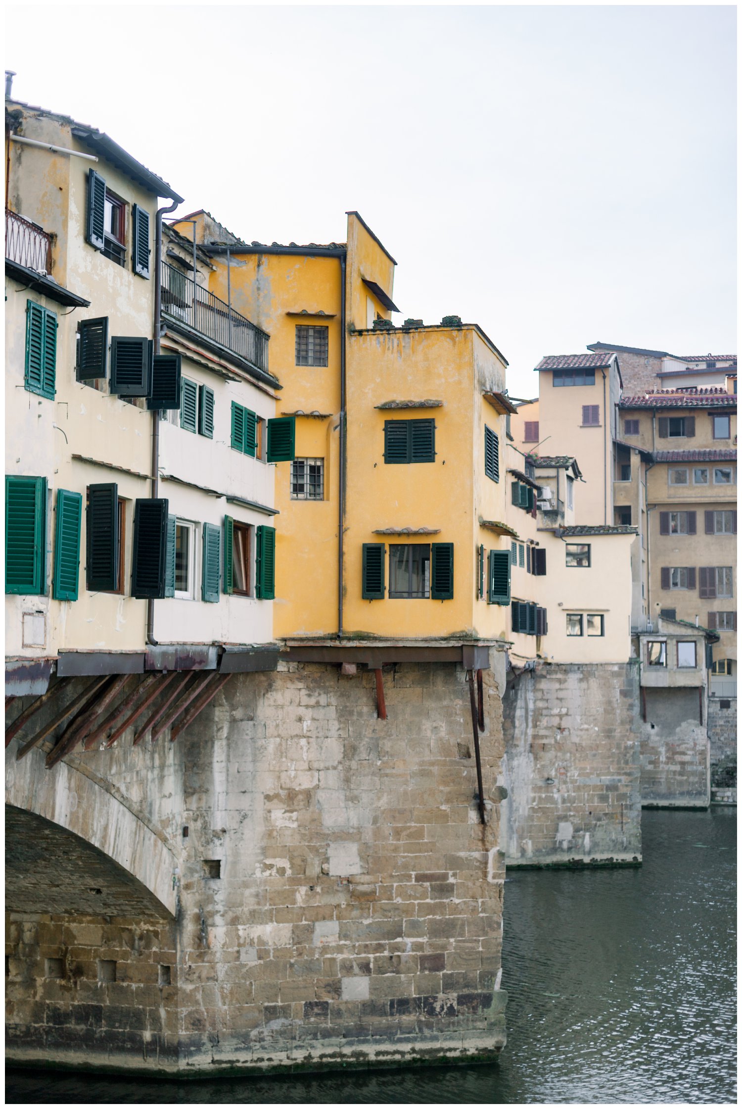 Ponte Vecchio Florence Italy Travel Photos