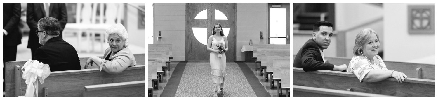 St. Matthews Catholic Church Charlotte North Carolina Wedding Ceremony