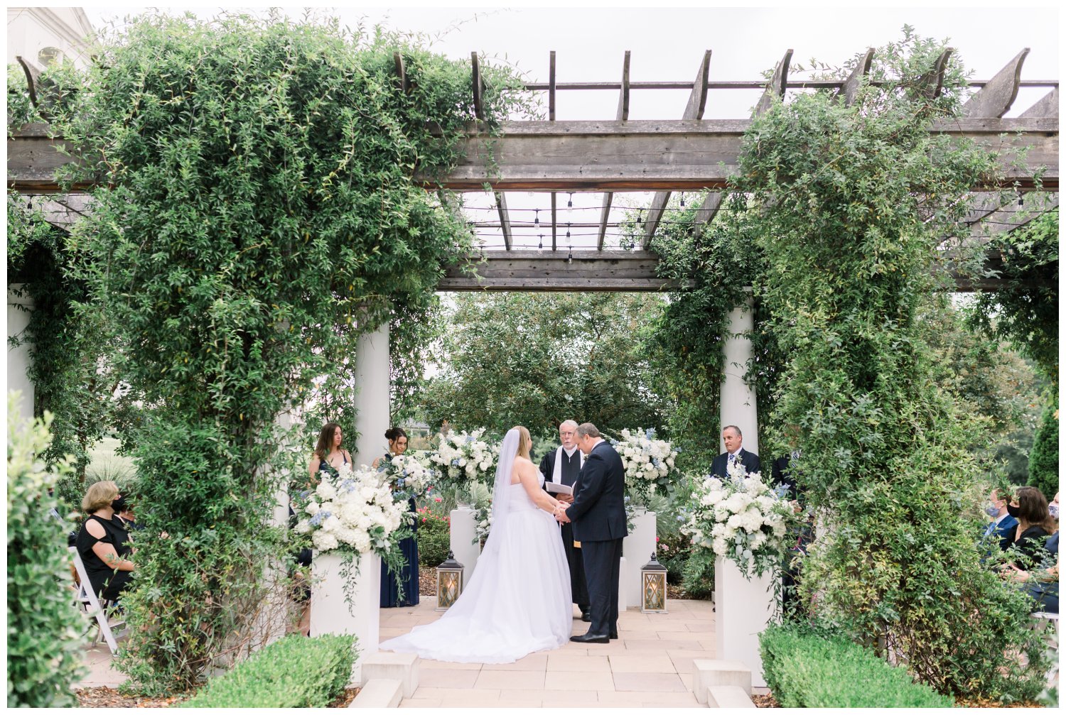  Ballantyne Hotel wedding garden inspired in Charlotte North Carolina by photographer Samantha Laffoon