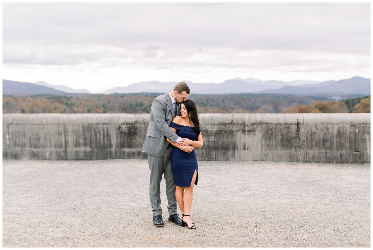 biltmore engagement session by top North Carolina wedding photographer Samantha Laffoon