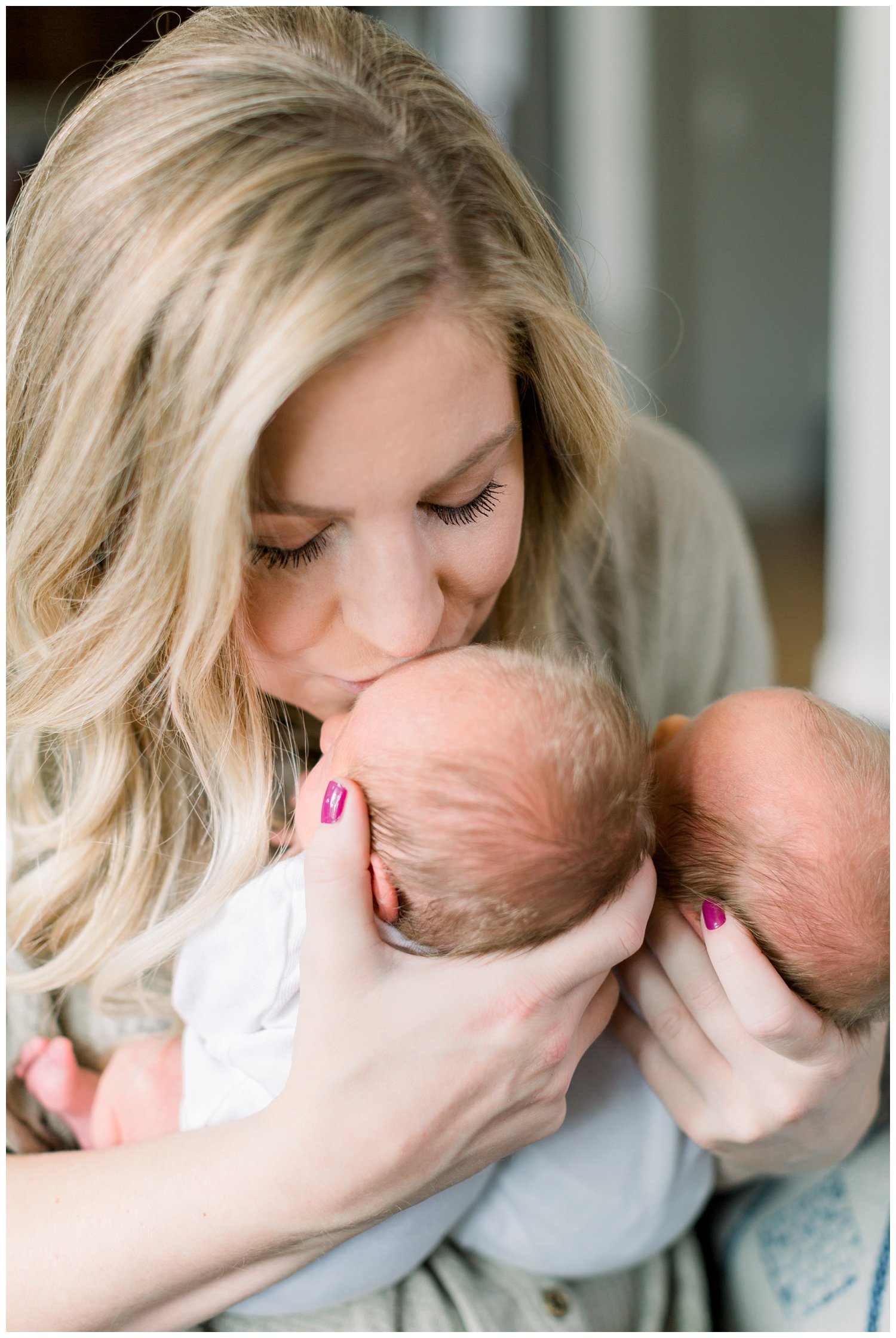 Charlotte newborn lifestyle photos