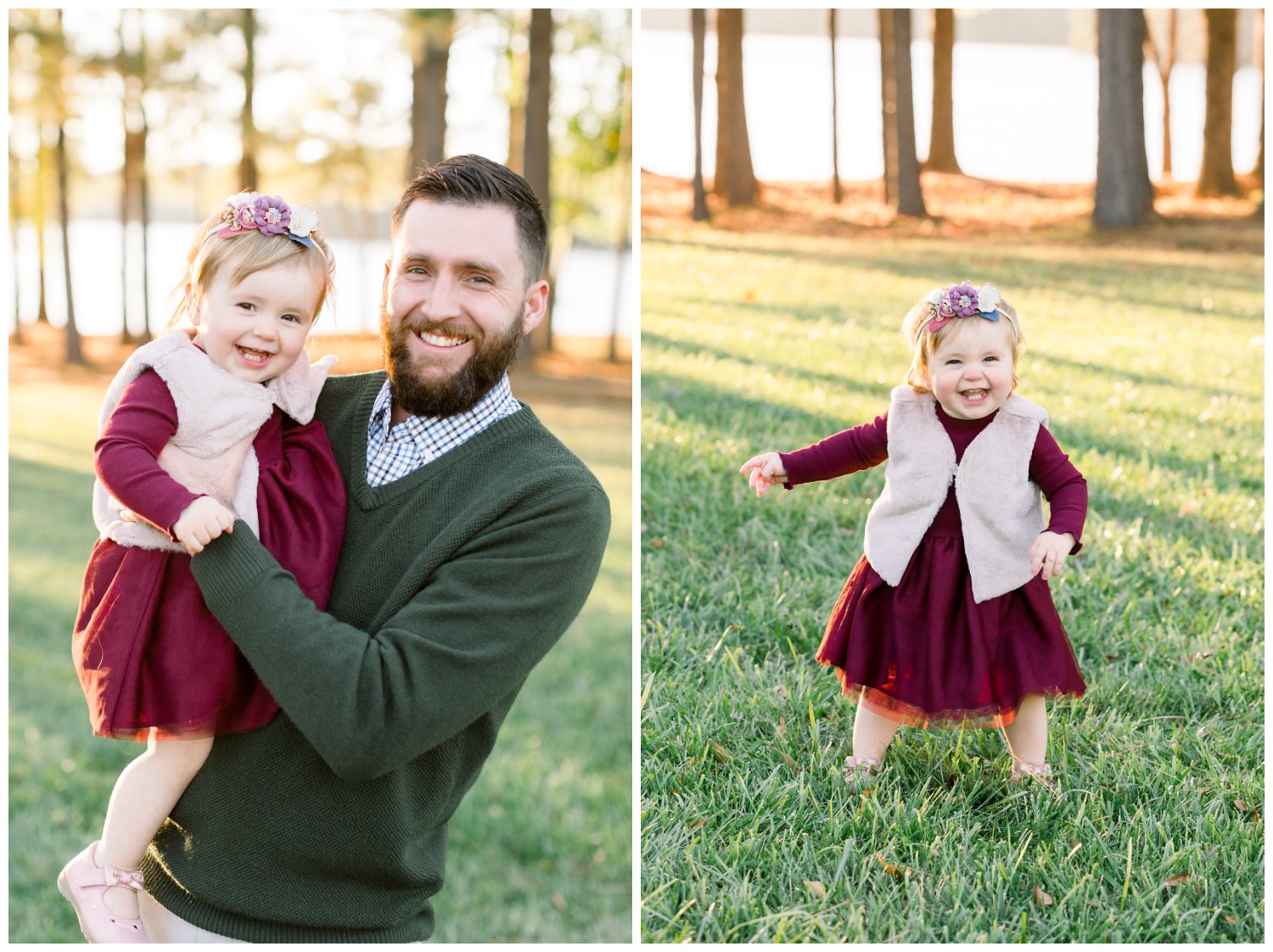 Lake Norman family photo session Charlotte portrait and family photography