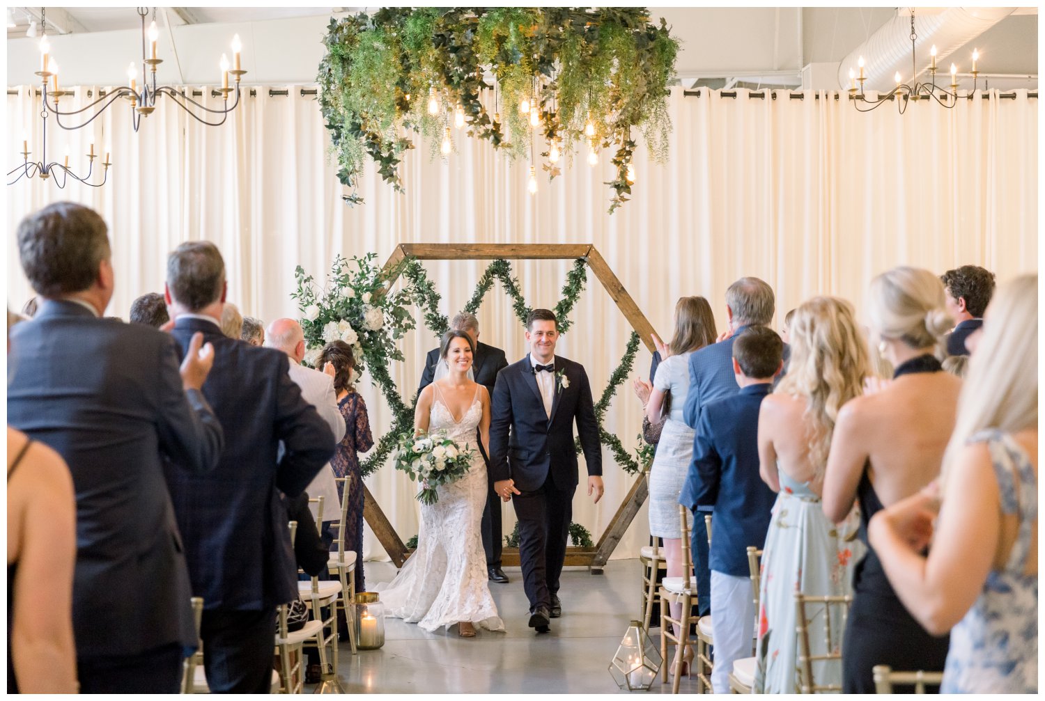 The Collector's Room wedding