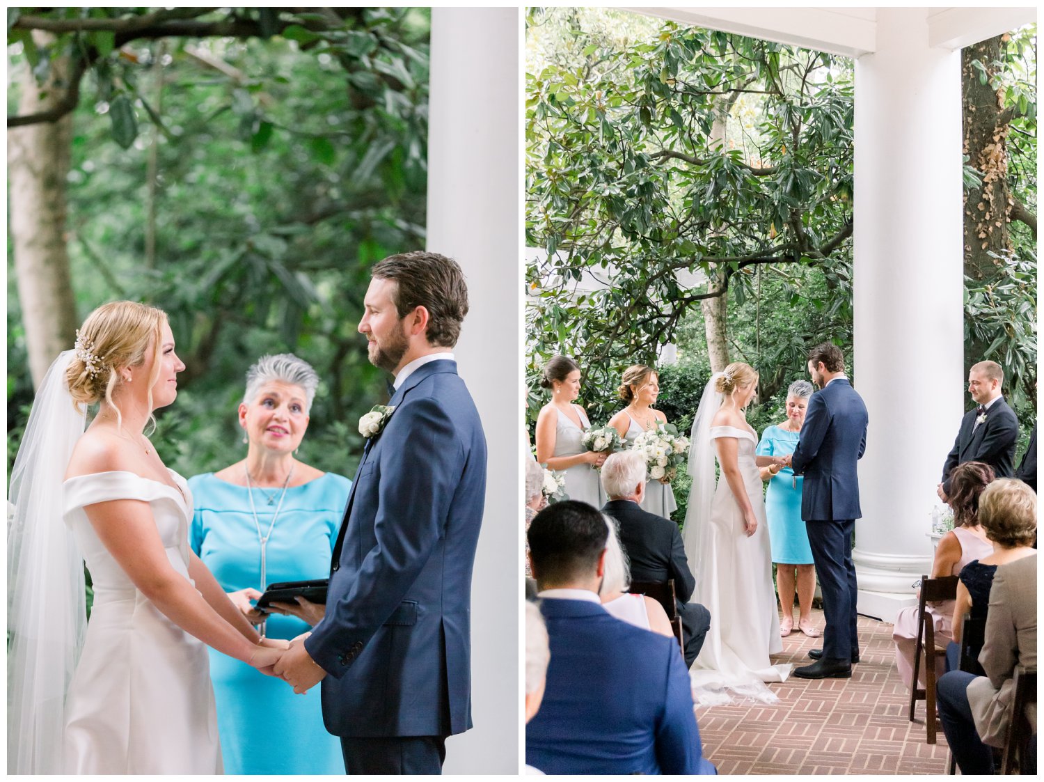 Duke Mansion wedding in Charlotte North Carolina
