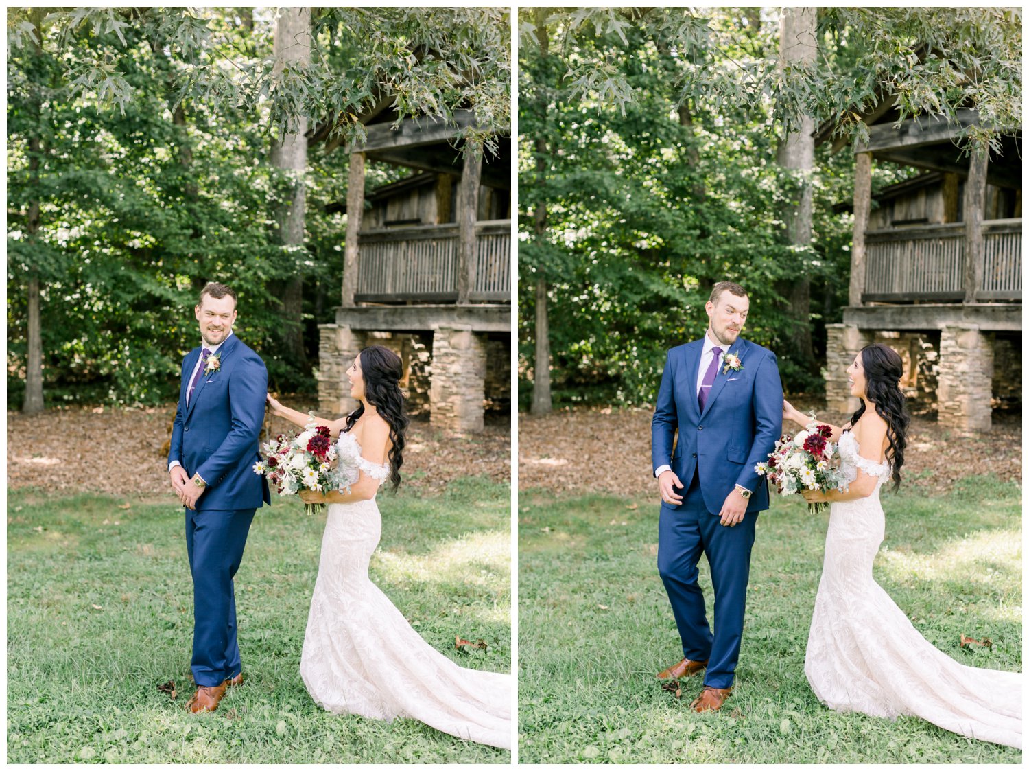 Fall wedding in asheville nc