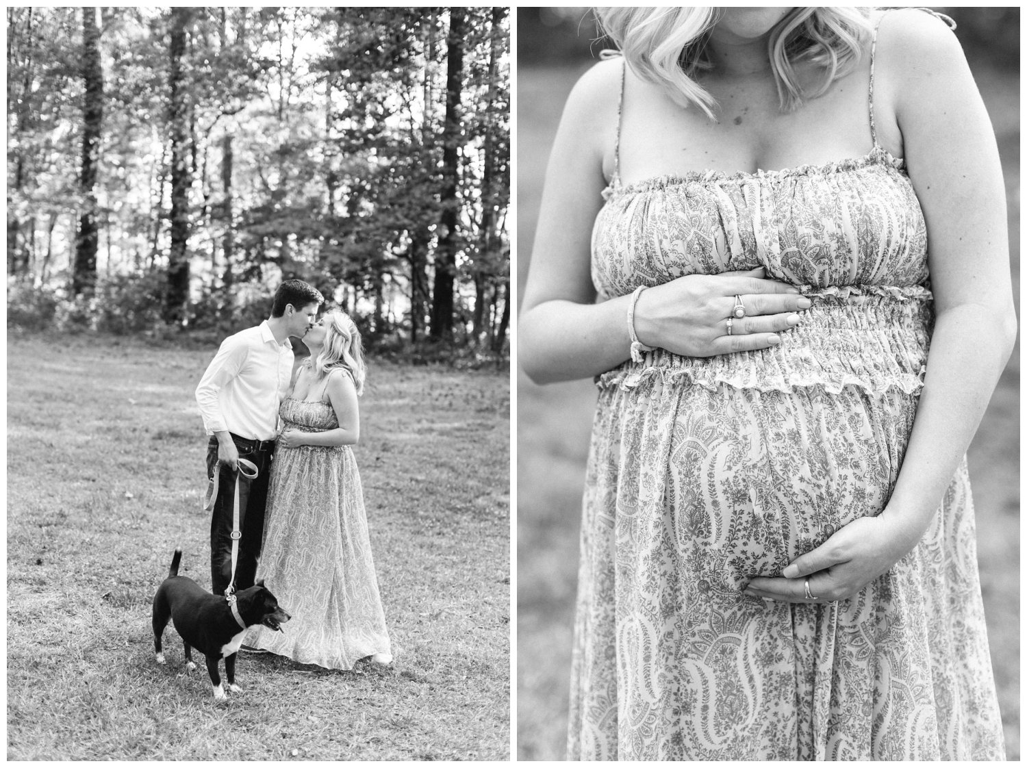 Lake Norman Jetton Park maternity session photos